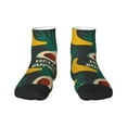 thumbnail image 1 of Pofeuu Banana And Avocado Print 30cm Socks, Adult Running Hiking Socks for Youth and Adult, 1 of 7