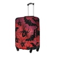 thumbnail image 1 of Pofeuu Bats And Spiders Print Luggage Suitcase Cover Protector Luggage Washable Covers Aesthetic for 18/24/28/32 inch Luggage（No luggage included）-X-Large, 1 of 7