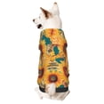 thumbnail image 1 of Pofeuu Beautiful Bohemian Sunflower Print Dog Clothes Dogs Sweater Soft Puppies Clothing Winter Puppy Sweaters Warm Outfit for Dogs-X-Small, 1 of 7