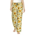 thumbnail image 1 of Pofeuu Beautiful Countryside Sunflower Print Women's Fashion Pajama Pants with Pockets Comfy Drawstring Sleep Lounge Bottoms-XX-Large, 1 of 6