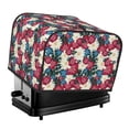 thumbnail image 1 of Pofeuu Beautiful Flower Print Toaster Cover 4 Slice, Bread Dust Cover & Fingerprint Protection, Kitchen Small Appliance Covers(Toaster Cover), 1 of 7