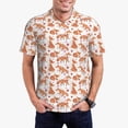 thumbnail image 1 of Pofeuu Beautiful Fox1 Print Men's Loose Fit Midweight Short-Sleeve Pocket Polo,Polo Shirts for Men Golf Shirts for Men,Men's Polo Shirts-Medium, 1 of 6