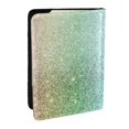 thumbnail image 1 of Pofeuu Beautiful Glitter Print Travel Document Organizer Passport Holder Men Women for Family (6.5 in x 4.5 in),Wallet Holder Credit Card Clutch Bag Case, 1 of 5