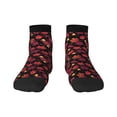 thumbnail image 1 of Pofeuu Beautiful Maple Leaf Lantern Print 30cm Socks, Adult Running Hiking Socks for Youth and Adult, 1 of 7