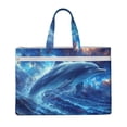 thumbnail image 1 of Pofeuu Beautiful Ocean Dolphin Print Laptop Bag Carrying - Computer Bag Laptop Case Shoulder Slim Work Travel, 1 of 8