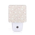 thumbnail image 1 of Pofeuu Beautiful Rabbit Print Night Lights Plug into Wall with Dusk-to-Dawn Light Sensor, LED Nightlight for Bathroom, Adult, Hallway-EU, 1 of 7