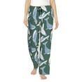 thumbnail image 1 of Pofeuu Beautiful Whales Print Women's Fashion Pajama Pants with Pockets Comfy Drawstring Sleep Lounge Bottoms-Medium, 1 of 6