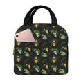 thumbnail image 1 of Pofeuu Bee Floral Print Lunch Bag Lunch Box Large Capacity Insulated Lunch Bag for Adult, Leakproof Reusable Lunch Tote Bags for Work, 1 of 5