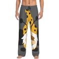 thumbnail image 1 of Pofeuu Bee Gnome With Sunflower Print Men's Pajama Pants, Soft Lounge Pajama Pants with big pockets for Men Plaid Pj Bottoms-X-Large, 1 of 6
