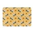 thumbnail image 1 of Pofeuu Bee Wasp Print Flannel Doormats Rug16"x24"Rug Washable Doormats Indoor Outdoor Rugs for Layered Front Door Mats, Porch, Kitchen, Entryway, 1 of 7