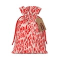 thumbnail image 1 of Pofeuu Beef1 Print Burlap Bags with Drawstrings Drawstring Gift Bags Pouch Bag for Thankgiving Birthday Party Gift Wrapping Treats and Party Favors-Small, 1 of 9