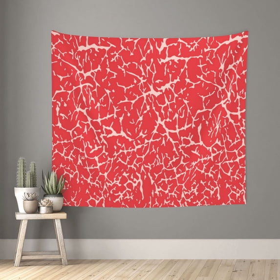 Pofeuu Beef2 Print Wall Tapestry Decoration Wall Hanging Tapestry 60 x 51 Inch
