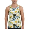 thumbnail image 1 of Pofeuu Bees Collecting Nectar Print Men's Workout Tank Tops Sleeveless Muscle Gym Shirt Quick Dry-XX-Large, 1 of 7