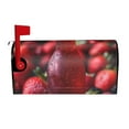 Pofeuu Berry Infused Refreshment Print Mailbox Covers Letterbox Cover