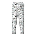 thumbnail image 1 of Pofeuu Bicycle Print Teenagers' Pajama Pants, Soft Lounge Pajama Pants with big pockets for Men Plaid Pj Bottoms-Large, 1 of 6