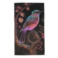 thumbnail image 1 of Pofeuu Bird4 Print Hand Towel 27.5" x 16" Soft Absorbent Towel for Bathroom SPA Gym Hotel, 1 of 6
