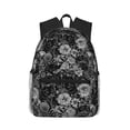 thumbnail image 1 of Pofeuu Black Cats In A Garden Print Laptop Backpack Travel Canvas Backpack for School Lightweight and Comfortable Backpack College Backpack Schoolbag, 1 of 6