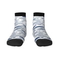 thumbnail image 1 of Pofeuu Blue Fish Print 30cm Socks, Adult Running Hiking Socks for Youth and Adult, 1 of 7