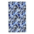 thumbnail image 1 of Pofeuu Blue Lightning2 Print Hand Towel 27.5" x 16" Soft Absorbent Towel for Bathroom SPA Gym Hotel, 1 of 6