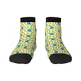 thumbnail image 1 of Pofeuu Blue Rabbit Print 30cm Socks, Adult Running Hiking Socks for Youth and Adult, 1 of 7