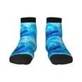 thumbnail image 1 of Pofeuu Blue Shell Print 30cm Socks, Adult Running Hiking Socks for Youth and Adult, 1 of 7