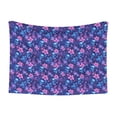 thumbnail image 1 of Pofeuu Blue Skull Leaf Print Puppy Blanket,Dog Blankets,Pet Blanket Cozy Cat Blankets for Indoor Cats, Fuzzy Pet Blanket for Kitten Doggy Dog Blankets-Medium, 1 of 8