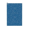 thumbnail image 1 of Pofeuu Blue Star Print Print Premium Golf Towel with Carabiner Clip Absorbent Microfiber Waffle Pattern Golf Towel for Golf Bag Trolly Belt Loop, 1 of 8