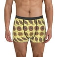 thumbnail image 1 of Pofeuu Bohemia Print Men’s Boxer Briefs, Moisture-Wicking Underwear, Regular,Trunk-XX-Large, 1 of 5