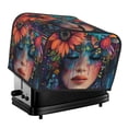 thumbnail image 1 of Pofeuu Bohemian Colorful Flower Woman Print Toaster Cover 4 Slice, Bread Dust Cover & Fingerprint Protection, Kitchen Small Appliance Covers(Toaster Cover), 1 of 7