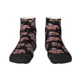 thumbnail image 1 of Pofeuu Bouquet Print 30cm Socks, Adult Running Hiking Socks for Youth and Adult, 1 of 7