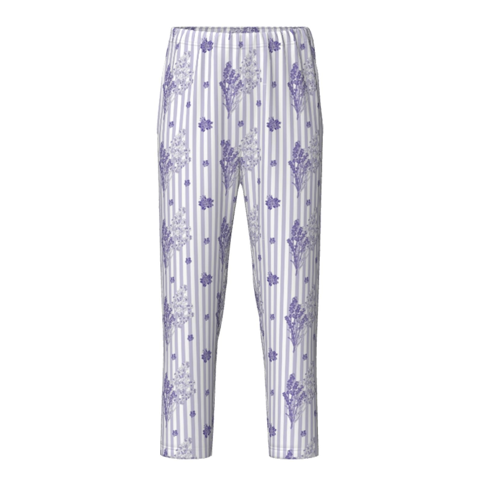 'Bouquet' pajama pants Pants