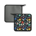 thumbnail image 1 of Pofeuu Bowling Ball Print Silicone Trivet Mats,Silicone Hot Pads for Kitchen, Silicone Trivets for Hot Pots and Pans, Silicone Hot Pad, 1 of 8