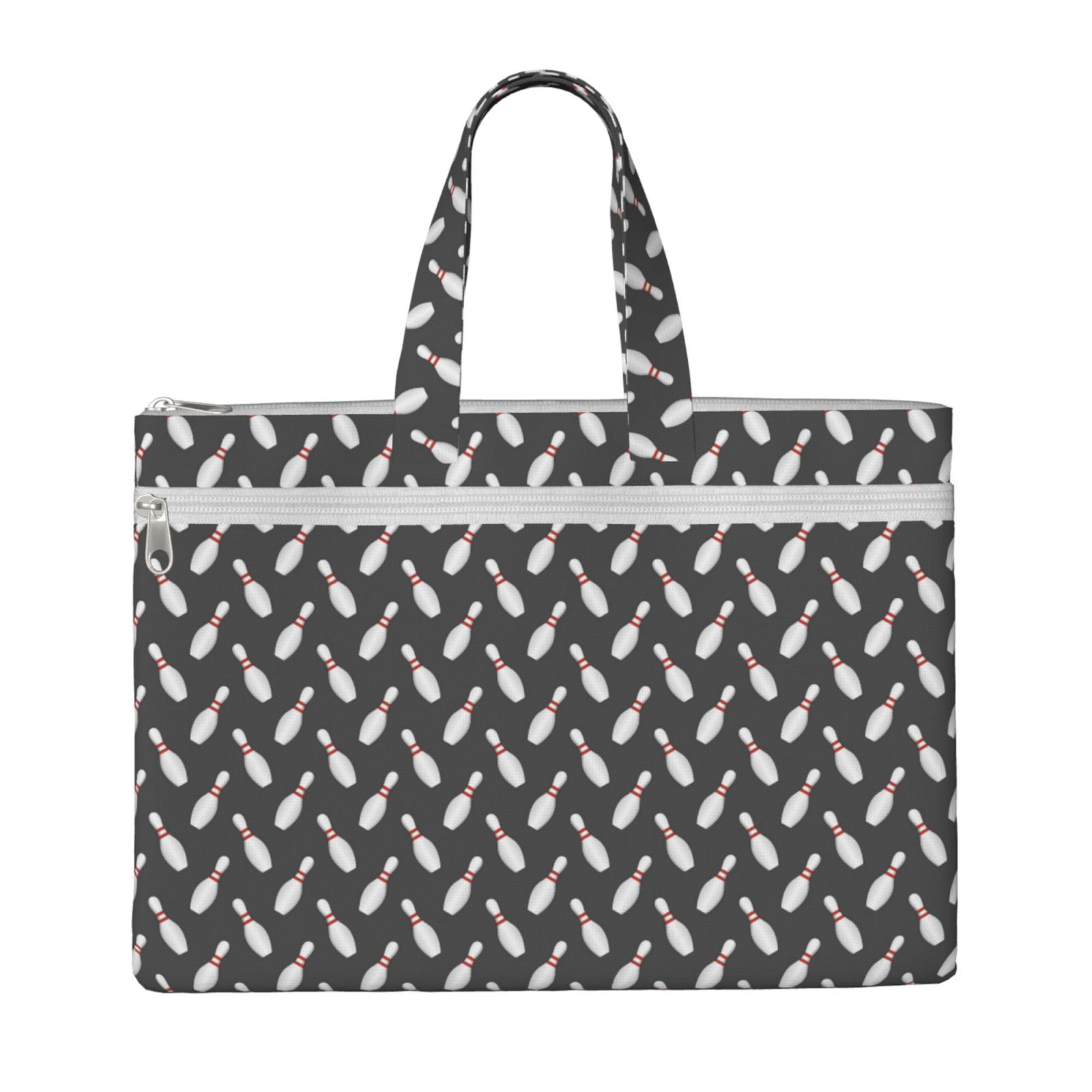 Pofeuu Bowling Pins Print Laptop Bag Carrying - Computer Bag Laptop ...