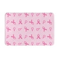 thumbnail image 1 of Pofeuu Breast Cancer Awareness 1 Print Flannel Doormats Rug16"x24"Rug Washable Doormats Indoor Outdoor Rugs for Layered Front Door Mats, Porch, Kitchen, Entryway, 1 of 7