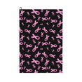 thumbnail image 1 of Pofeuu Breast Cancer Awareness Print Premium Golf Towel with Carabiner Clip Absorbent Microfiber Waffle Pattern Golf Towel for Golf Bag Trolly Belt Loop, 1 of 8
