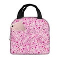 thumbnail image 1 of Pofeuu Breast Cancer Awareness2 Print Lunch Bag Lunch Box Insulated Lunch Bag Adult Lunch Box for Men and Women, 1 of 5