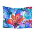 thumbnail image 1 of Pofeuu Bright Flowers Print Puppy Blanket,Dog Blankets,Pet Blanket Cozy Cat Blankets for Indoor Cats, Fuzzy Pet Blanket for Kitten Doggy Dog Blankets-Large, 1 of 8