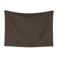 thumbnail image 1 of Pofeuu Brown Moroccan Trellis Print Puppy Blanket,Dog Blankets,Pet Blanket Cozy Cat Blankets for Indoor Cats, Fuzzy Pet Blanket for Kitten Doggy Dog Blankets-Large, 1 of 8