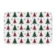thumbnail image 1 of Pofeuu Buffalo Plaid Christmas Trees Print Hem Mat 40x60 - Multipurpose Doormat for Indoor & Outdoor Use - Welcome Your Guests with our Entrance Mat, 1 of 6