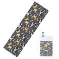 thumbnail image 1 of Pofeuu Bulldog And BONES Print Cooling Towel Cold Towel Ice Towel Microfiber Cool Towel Headband for Sports, Yoga, Golf, Gym, Running, Fitness,Camping, 1 of 7