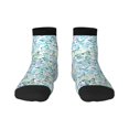thumbnail image 1 of Pofeuu Butterflies Print 30cm Socks, Adult Running Hiking Socks for Youth and Adult, 1 of 7