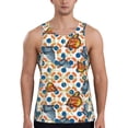 thumbnail image 1 of Pofeuu Butterflies Wild Insect Print Men's Workout Tank Tops Sleeveless Muscle Gym Shirt Quick Dry-3X-Large, 1 of 7