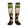 thumbnail image 1 of Pofeuu Butterfly Flower Plant Skull Print Compression Socks for Women & Men Circulation - Best Support for Nurses,Running,Athletic,Sports, 1 of 7