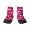 thumbnail image 1 of Pofeuu Butterfly Print 30cm Socks, Adult Running Hiking Socks for Youth and Adult, 1 of 1