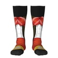 thumbnail image 1 of Pofeuu CHARRO SUIT Print Stockings, Adult Running Hiking Socks for Youth and Adult, 1 of 6