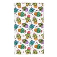 thumbnail image 1 of Pofeuu Cactus And Insects Print Hand Towel 27.5" x 16" Soft Absorbent Towel for Bathroom SPA Gym Hotel, 1 of 6