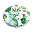 thumbnail image 1 of Pofeuu Cactus Plants1 Print Round Bar Stool Covers - Super Soft and Washable Elastic Stool Cushion Slipcover Easy Clean Velvet-14 inch, 1 of 7