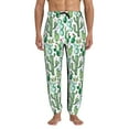 thumbnail image 1 of Pofeuu Cactus Plants1 Print Sweatpants for Men, Men's Lounge Pants, Men's Athletic Pants, Men's Sweat Pants with Pockets-XX-Large, 1 of 5