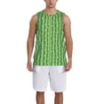 thumbnail image 1 of Pofeuu Cactus Print Basketball Jersey, Shirts for Men Youth Basketball Jersey Crew Neck-4X-Large, 1 of 6