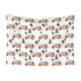 thumbnail image 1 of Pofeuu Camp Van Print Puppy Blanket,Dog Blankets,Pet Blanket Cozy Cat Blankets for Indoor Cats, Fuzzy Pet Blanket for Kitten Doggy Dog Blankets-Small, 1 of 8